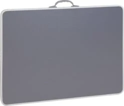 Redcliffs Inklapbare Campingtafel 80 X 60 Cm - Grijs -Bo-Camp Winkel x35000200 assorted 001