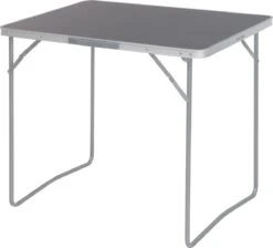 Redcliffs Inklapbare Campingtafel 80 X 60 Cm - Grijs