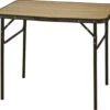 Redcliffs Inklapbare Campingtafel - 90 X 60 Cm - Hout Look -Bo-Camp Winkel x35000630 assorted 001