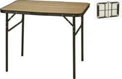 Redcliffs Inklapbare Campingtafel - 90 X 60 Cm - Hout Look -Bo-Camp Winkel x35000630 composition 001