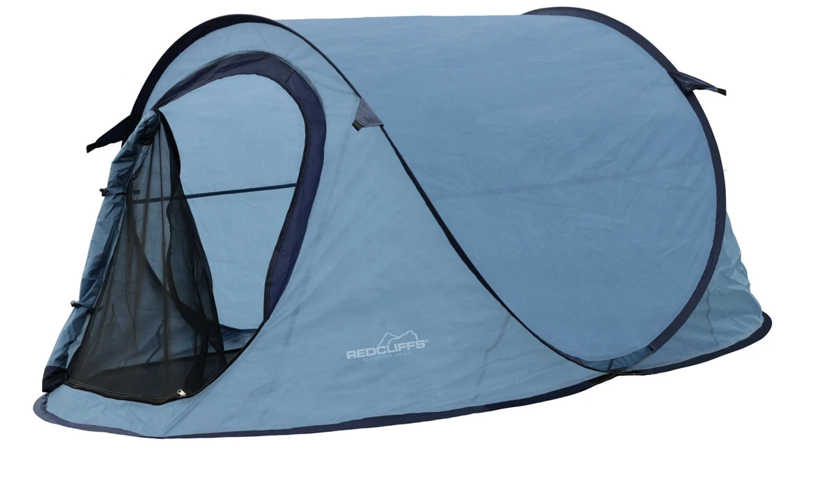 Redcliffs Pop-up Tent - Blauw 3 Redcliffs Pop-up Tent - Blauw